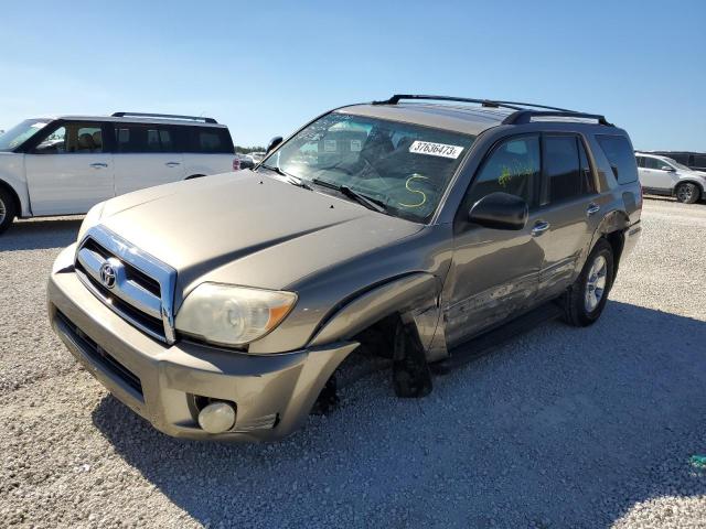 TOYOTA 4RUNNER SR 2006 with VIN JTEZU14RX60071043 - Photo from auction