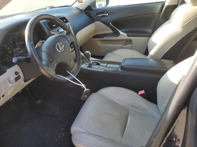 Photo 7 from auction – 2009 LEXUS IS 250 with VIN JTHCK262395035769