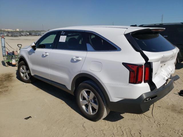 Photo 2 from auction – 2022 KIA SORENTO LX with VIN 5XYRGDLC2NG112896