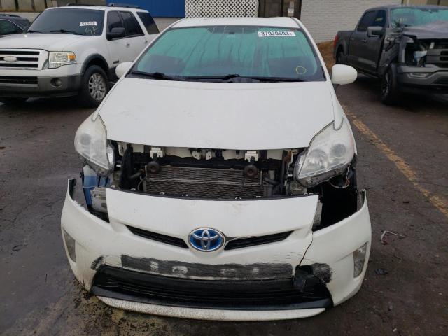 Photo 5 from auction – 2013 TOYOTA PRIUS with VIN JTDKN3DU5D1645090