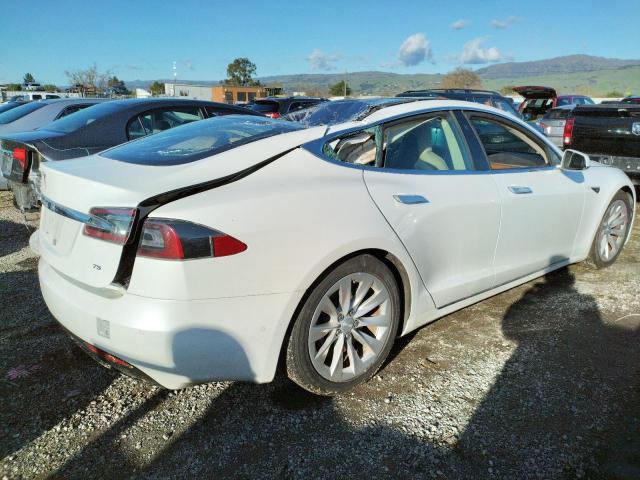 Photo 3 from auction – 2016 TESLA MODEL S with VIN 5YJSA1E27GF168820