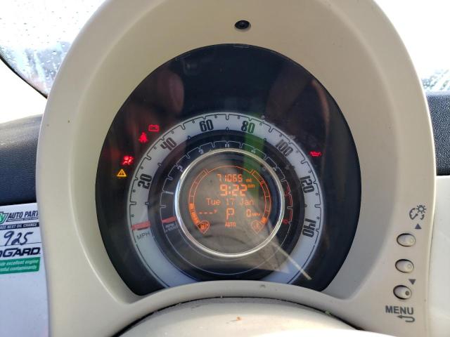 Photo 9 from auction – 2014 FIAT 500 POP with VIN 3C3CFFAR6ET185861