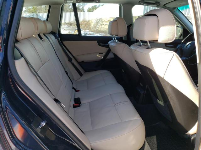 Photo 11 from auction – 2010 BMW X3 XDRIVE3 with VIN WBXPC9C44AWJ33953