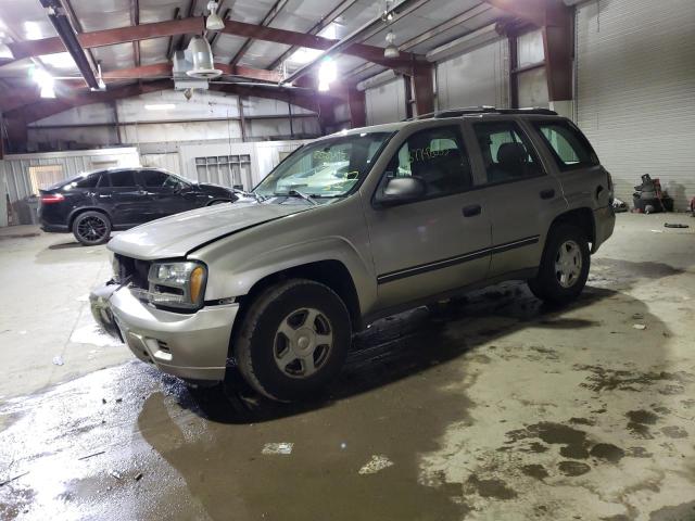 CHEVROLET TRAILBLAZE 2002 with VIN 1GNDT13S622496867 - Photo from auction