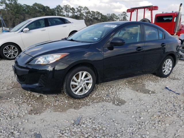 MAZDA 3 I 2012 with VIN JM1BL1V70C1614928 - Photo from auction