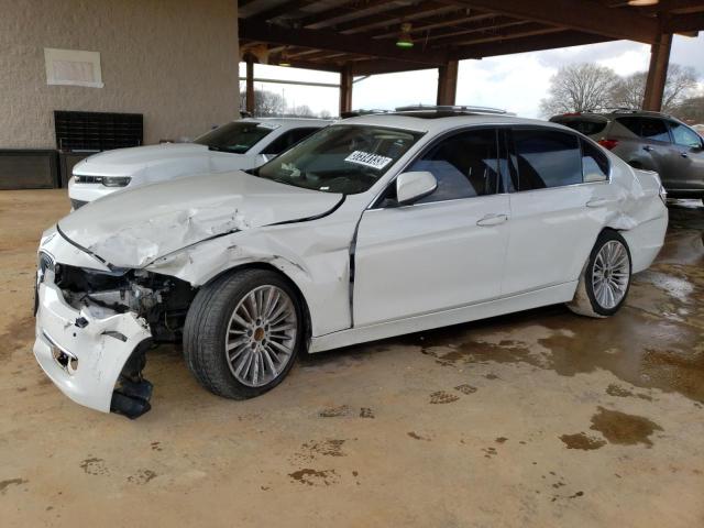Photo 1 from auction – 2014 BMW 335 XI with VIN WBA3B9G55ENR91507