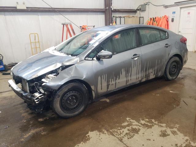 KIA FORTE LX 2017 with VIN 3KPFL4A72HE120602 - Photo from auction