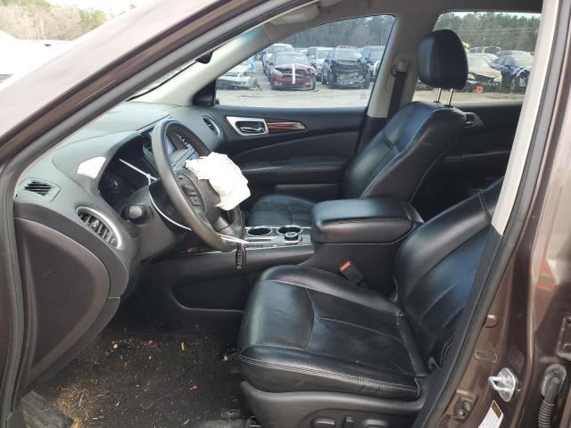 Photo 7 from auction – 2015 NISSAN PATHFINDER with VIN 5N1AR2MMXFC699871