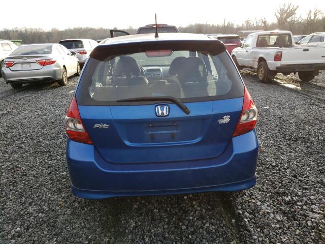 Photo 6 from auction – 2007 HONDA FIT S with VIN JHMGD38657S036874