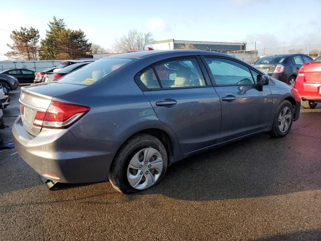 Photo 3 from auction – 2015 HONDA CIVIC LX with VIN 19XFB2F54FE232622