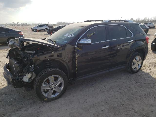 CHEVROLET EQUINOX LT 2014 with VIN 2GNFLDE31E6180929 - Photo from auction