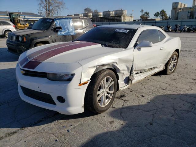 CHEVROLET CAMARO LT 2014 with VIN 2G1FB1E3XE9141130 - Photo from auction
