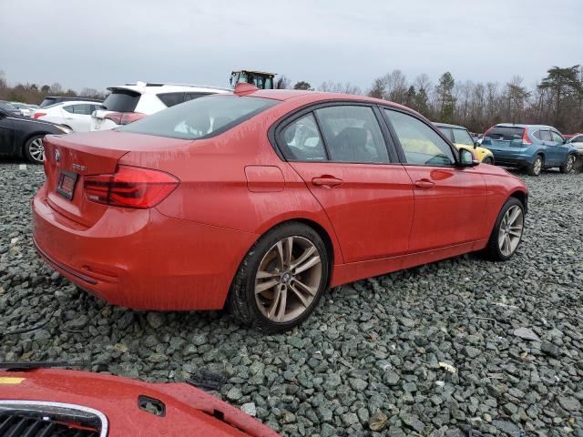 Photo 3 from auction – 2016 BMW 328 I SULE with VIN WBA8E9G59GNT45659