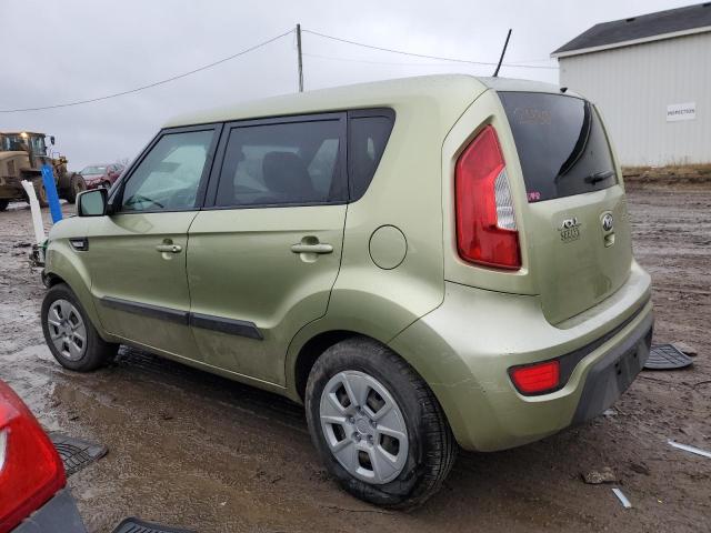 Photo 2 from auction – 2013 KIA SOUL with VIN KNDJT2A51D7622430