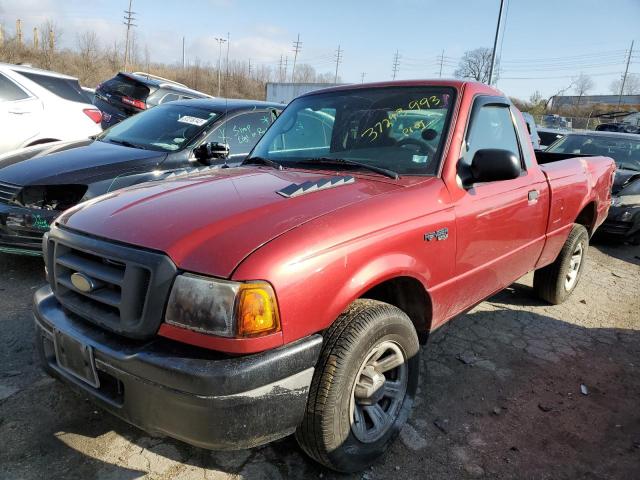 FORD RANGER 2005 with VIN 1FTYR10D55PA86227 - Photo from auction
