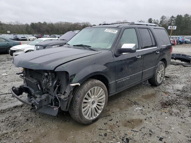 LINCOLN NAVIGATOR 2016 with VIN 5LMJJ2HT9GEL01660 - Photo from auction