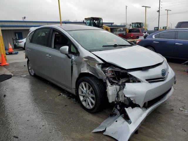 Photo 4 from auction – 2013 TOYOTA PRIUS V with VIN JTDZN3EUXD3206470