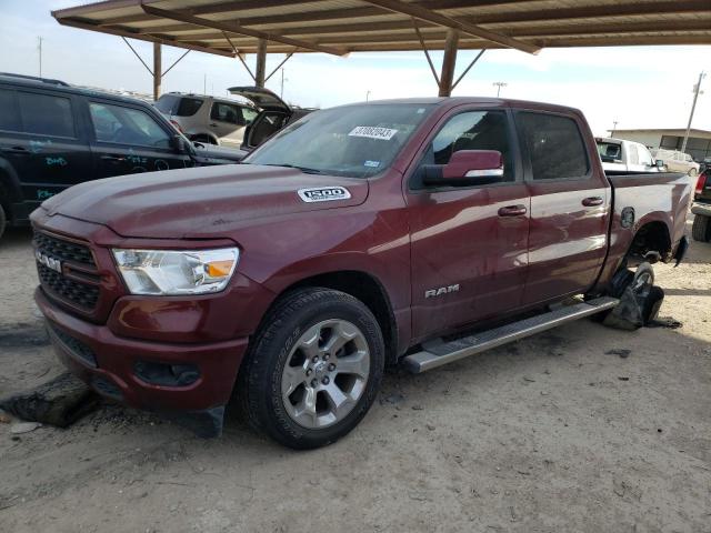 RAM 1500 BIG H 2022 with VIN 1C6SRFFT9NN289643 - Photo from auction