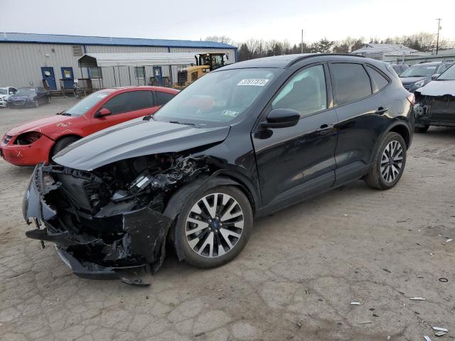 Photo 1 from auction – 2020 FORD ESCAPE SE with VIN 1FMCU9BZ8LUC22117