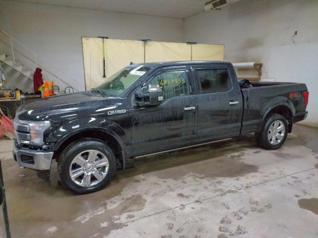 FORD F150 SUPER 2020 with VIN 1FTFW1E40LFB66059 - Photo from auction