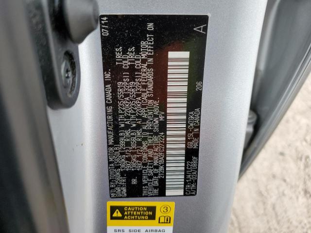 Photo 14 from auction – 2015 LEXUS RX 350 BAS with VIN 2T2BK1BA2FC273224