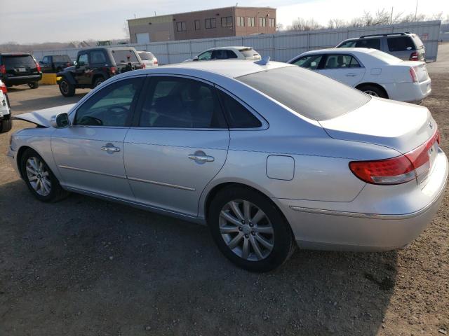 Photo 2 from auction – 2010 HYUNDAI AZERA GLS with VIN KMHFC4DF4AA460163
