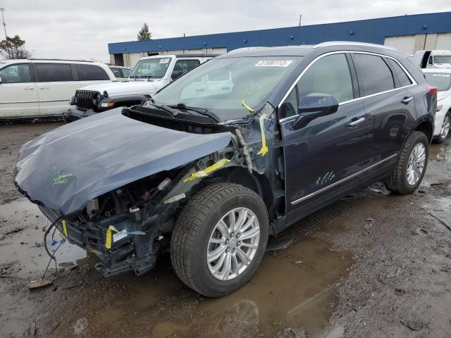 CADILLAC XT5 2018 with VIN 1GYKNBRS9JZ245073 - Photo from auction