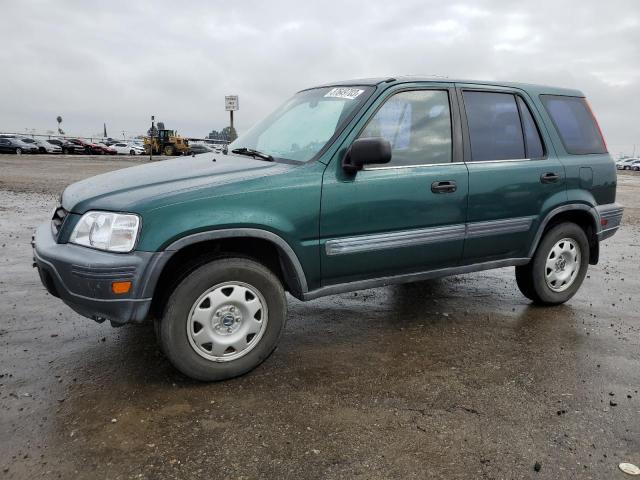 HONDA CR-V LX 2000 with VIN JHLRD284XYC004309 - Photo from auction