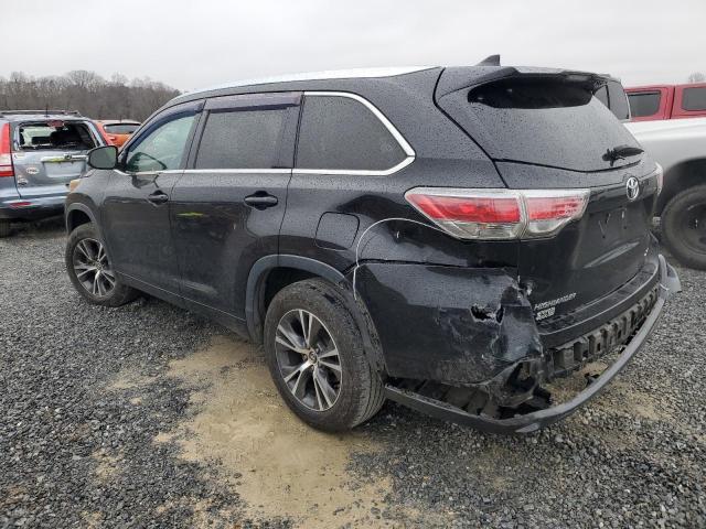Photo 2 from auction – 2016 TOYOTA HIGHLANDER with VIN 5TDKKRFH1GS152672