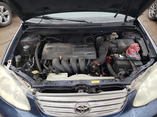 Фото 11 с аукциона – 2003 TOYOTA COROLLA CE с VIN 2T1BR32E03C081830