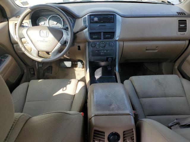 Photo 8 from auction – 2006 HONDA PILOT LX with VIN 5FNYF28186B042811