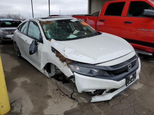Photo 4 from auction – 2019 HONDA CIVIC EXL with VIN 2HGFC1F73KH651697