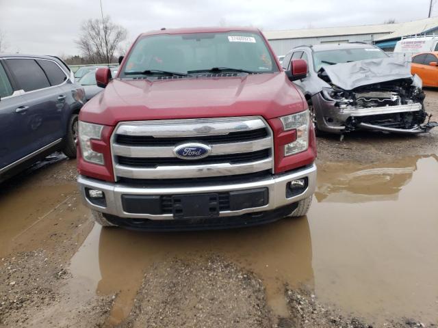Photo 5 from auction – 2015 FORD F150 SUPER with VIN 1FTEW1EF5FKD54102