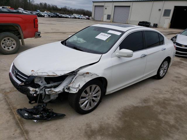 HONDA ACCORD EXL 2015 with VIN 1HGCR2F89FA062867 - Photo from auction