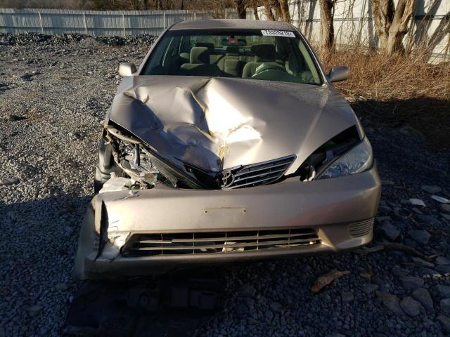 Photo 5 from auction – 2005 TOYOTA CAMRY LE with VIN 4T1BF30K25U099698