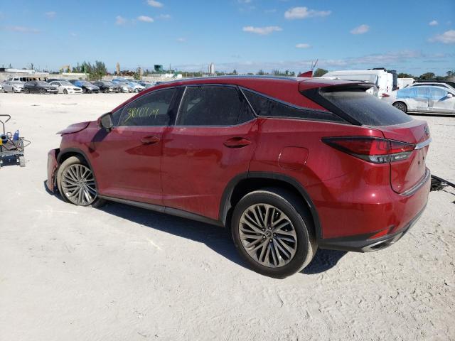صورة رقم 2 من المزاد - 2021 LEXUS RX 350 مع VIN 2T2JZMAA3MC210561