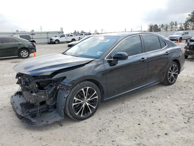 TOYOTA CAMRY L 2018 with VIN 4T1B11HK0JU650308 - Photo from auction