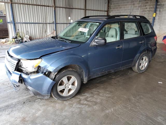 SUBARU FORESTER X 2010 with VIN JF2SH6BC3AH804339 - Photo from auction