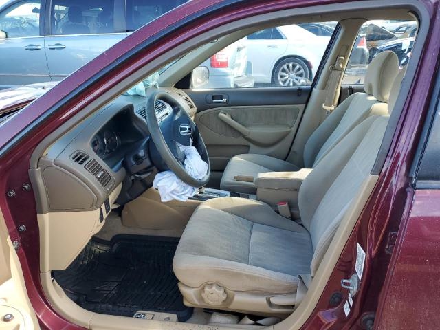 Photo 7 from auction – 2003 HONDA CIVIC LX with VIN 2HGES16553H584261