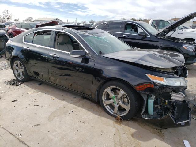 Photo 4 from auction – 2011 ACURA TL with VIN 19UUA8F55BA005631