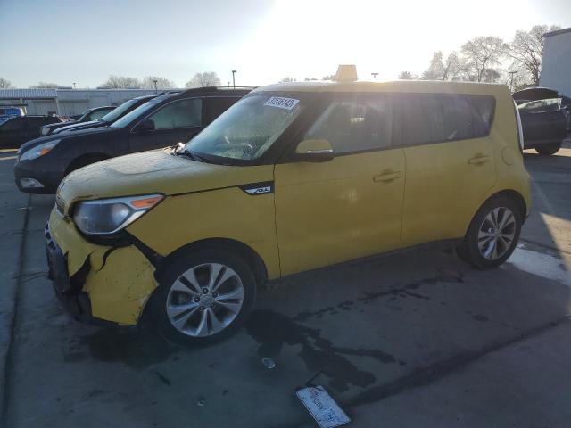 KIA SOUL + 2014 с VIN KNDJP3A51E7058323 - Фото с аукциона