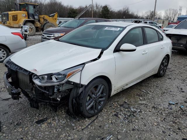 KIA FORTE FE 2020 with VIN 3KPF24AD1LE169615 - Photo from auction