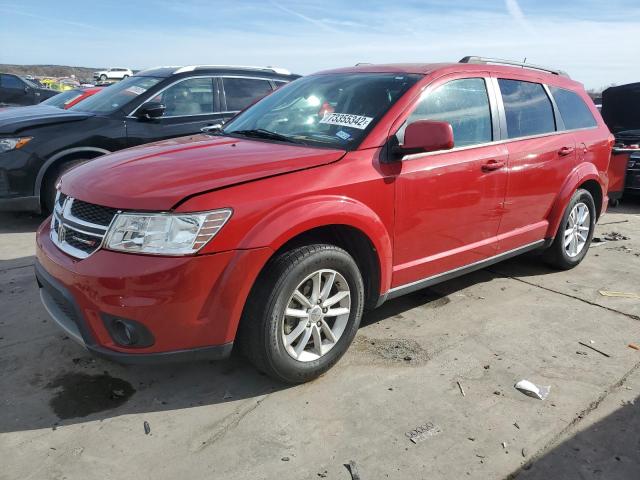 DODGE JOURNEY SX 2015 with VIN 3C4PDCBB6FT569045 - Photo from auction