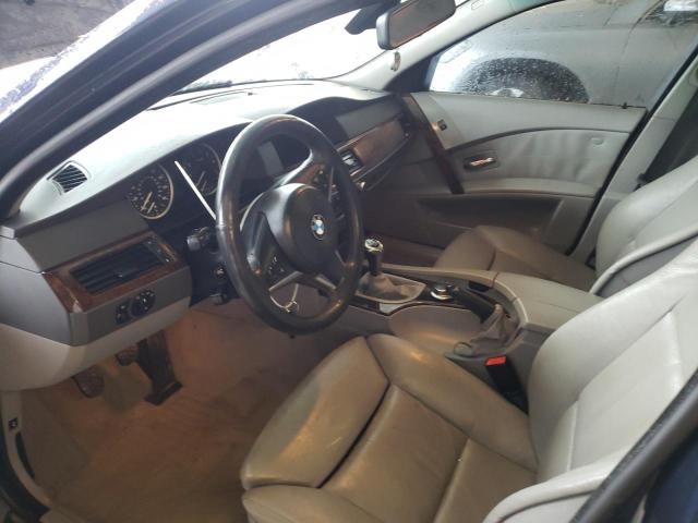 Photo 7 from auction – 2007 BMW 530 XI with VIN WBANF73537CC35022
