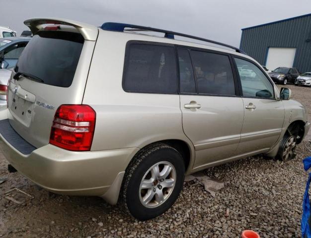 Photo 3 from auction – 2002 TOYOTA HIGHLANDER with VIN JTEHF21A020075106