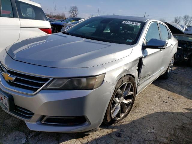 CHEVROLET IMPALA LTZ 2014 with VIN 2G1155S37E9105697 - Photo from auction