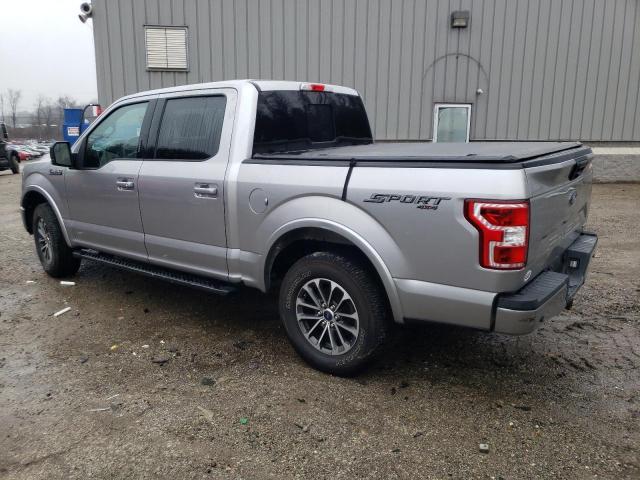 Photo 2 from auction – 2020 FORD F150 SUPER with VIN 1FTEW1EP8LFC77433
