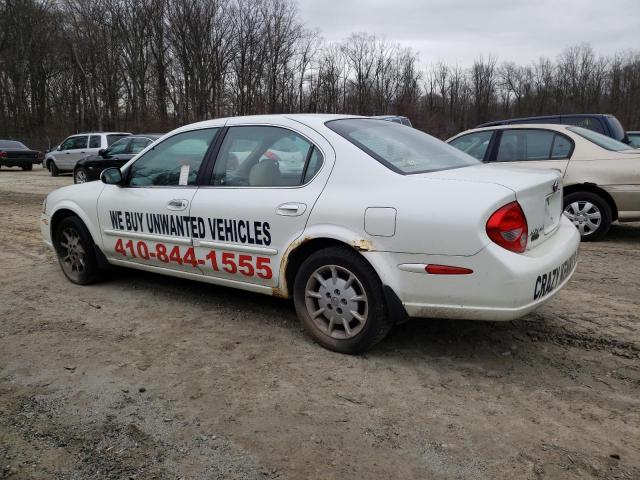 Photo 2 from auction – 2000 NISSAN MAXIMA GLE with VIN JN1CA31D1YT537275