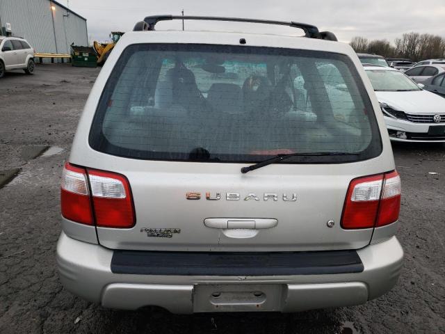 Photo 6 from auction – 2001 SUBARU FORESTER S with VIN JF1SF65641H756012