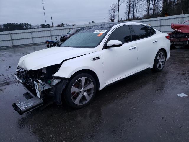 Photo 1 from auction – 2016 KIA OPTIMA SX with VIN 5XXGW4L21GG016136